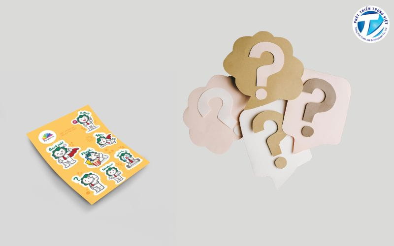 Các câu hỏi thường gặp khi in sticker